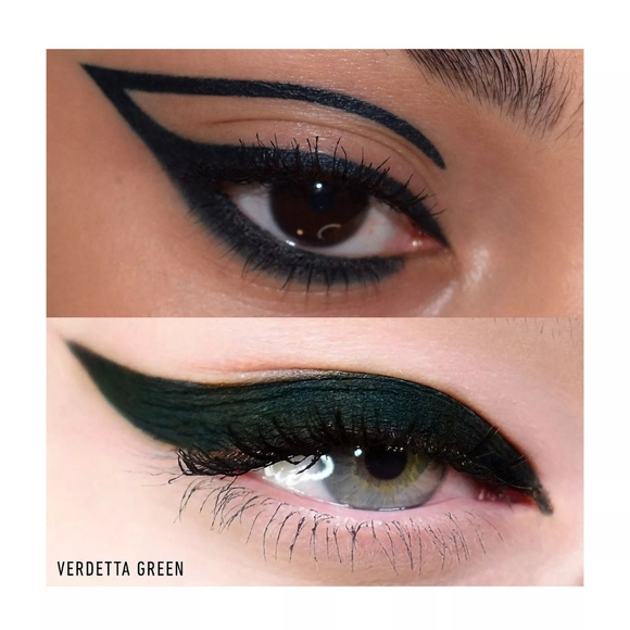 Kat Von D Tattoo Pencil Liner - Deep Green - Picture 2 of 5